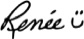 Renee signature